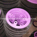 Pince à brosse ronde à poils purs pour machine textile Krantz (YY-421)